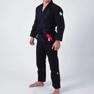 Kingz The ONE Jiu Jitsu Gi & Pants Black  Athletic Men's Jacket & Pants Size A1